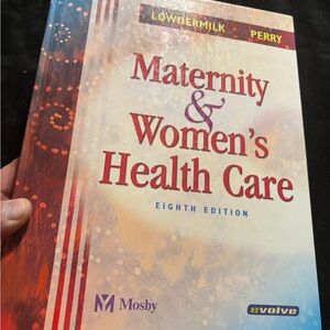 Maternity & Women's Health Care Eighth Edition Book. Copyright 2000